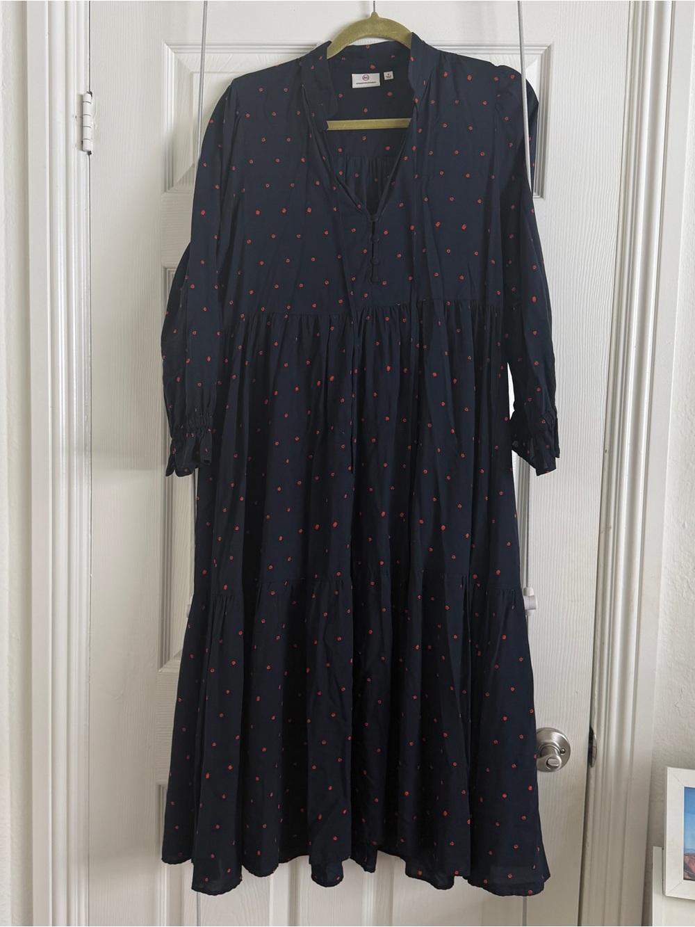 Ag Adriano Goldschmied Polka Dot Dress